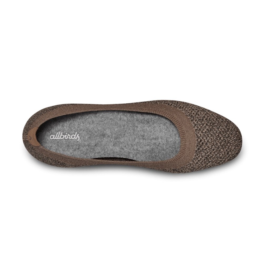 Allbirds Women\'s Tree Breezers - Flats Dark Grey - ISQ026853